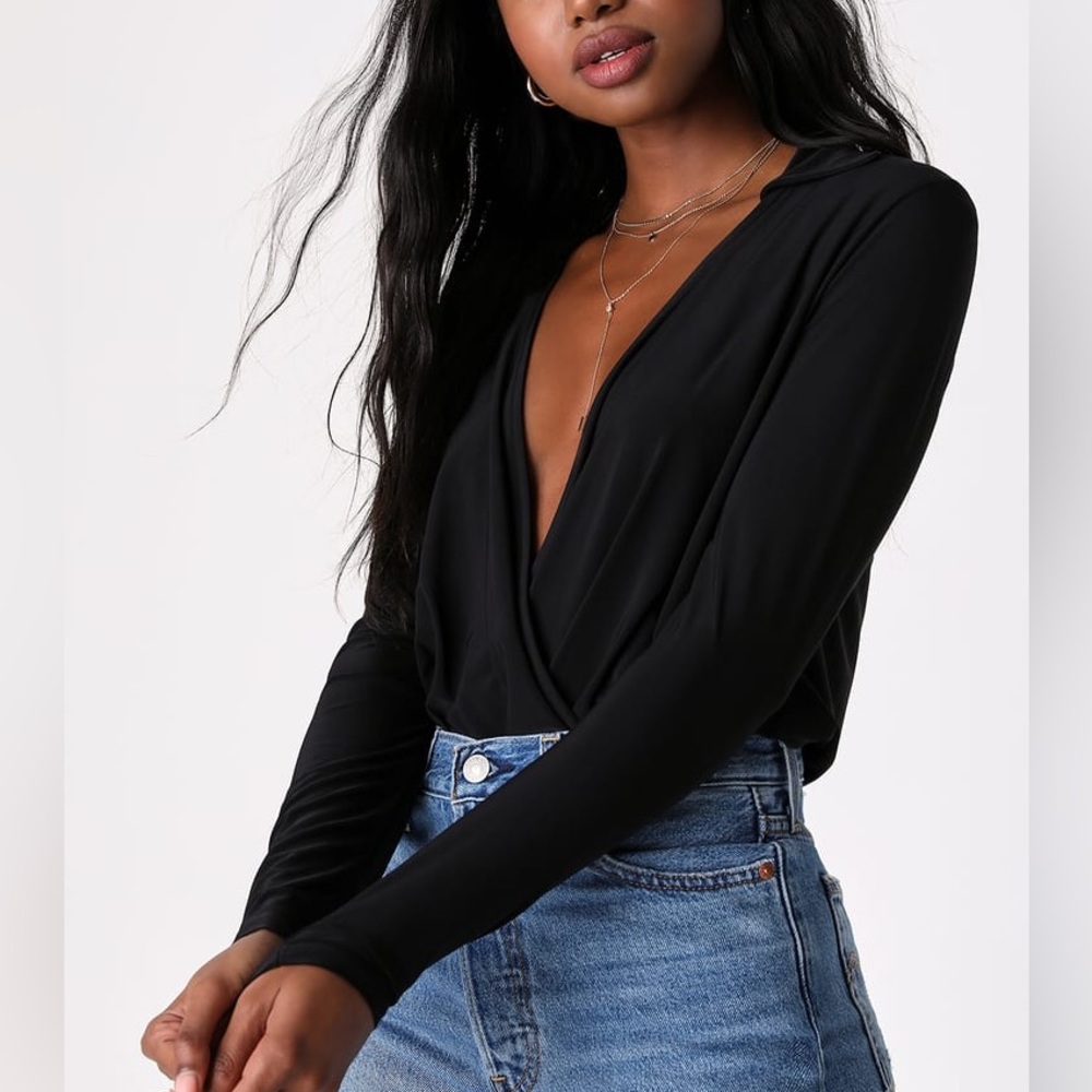 Lulus Bodysuit NWT